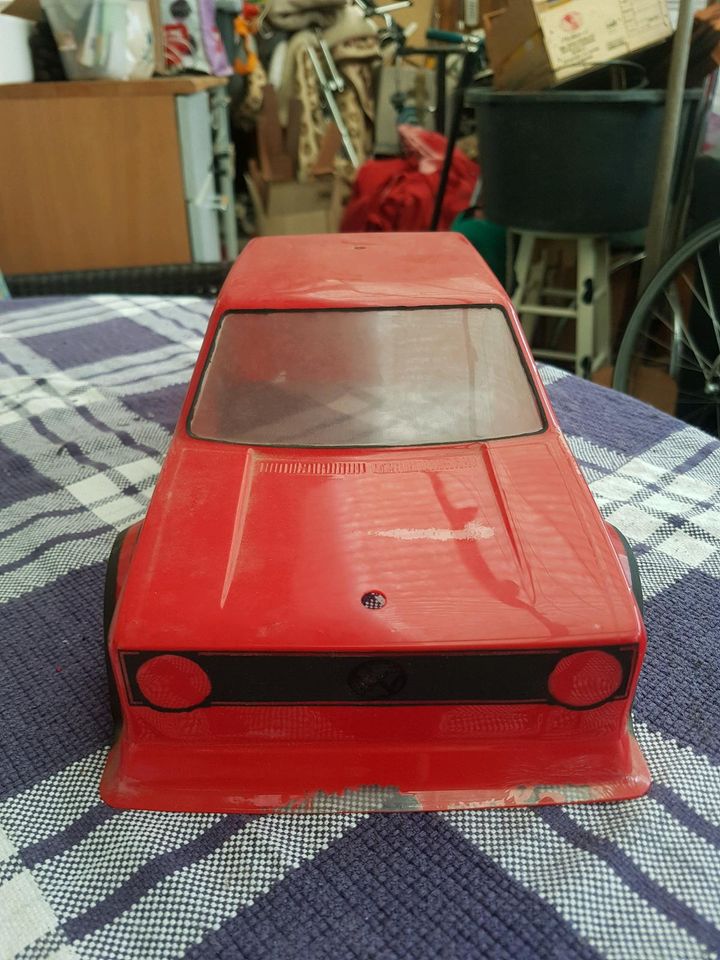 RC VWGolf 1 Haube 1:10 in Bonn