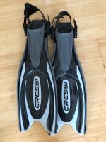 Cressi Frog Plus Schwarz M/L Flossen Baden-Württemberg - Dußlingen Vorschau