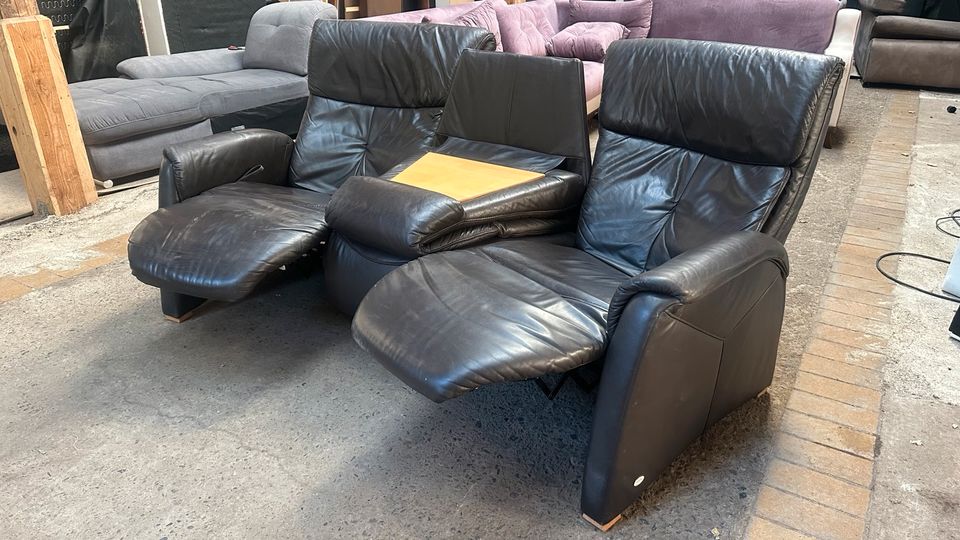 Himolla Echt Leder Couch Relax Funktion ❇️GRATIS LIEFERUNG ✅ in Lüneburg