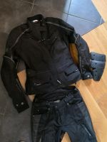 Vanucci Stoff Leder Motorrad Kombi Jacke Hose Nordrhein-Westfalen - Bergkamen Vorschau