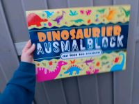 Neues großes Ausmalbuch mit Stickern Dinos Nordrhein-Westfalen - Bergisch Gladbach Vorschau