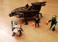 Playmobil Super 4, Agent, Raumschiff, Alien, Roboter Berlin - Steglitz Vorschau