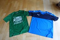 Zwei Sportshirts Puma blau + Nike grün Gr. 140 -152 Niedersachsen - Buchholz in der Nordheide Vorschau