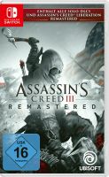 NEU für NINTENDO SWITCH SPIEL Assassins Creed III 3 Remastered Nordrhein-Westfalen - Ennepetal Vorschau