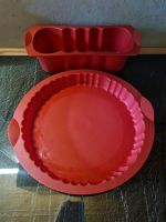 2x Silikon Backformen Tupperware Brandenburg - Steinhöfel Vorschau