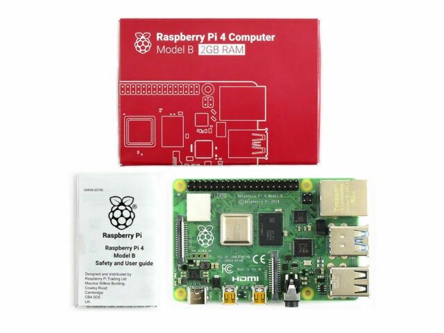 Raspberry Pi 4 Model B 2GB neu in Friedrichshain-Kreuzberg - Friedrichshain  | eBay Kleinanzeigen ist jetzt Kleinanzeigen