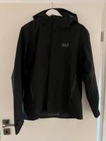Jack Wolfskin Jacke in schwarz Saarland - Merchweiler Vorschau