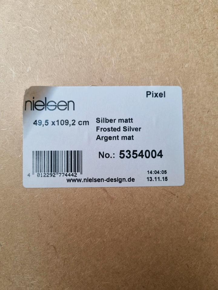 Nielsen Bilderrahmen mit Alurahmen 49,5 x 109,2 cm in Eltmann