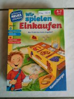 Wir spielen Einkaufen OVP Ravensburger 4-7 Jahre Hessen - Edertal Vorschau