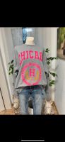 Sweatshirt in grau mit Print made in Italy neu Essen - Steele Vorschau