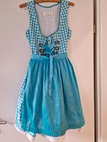 Dirndl türkis kariert Bayern - Lindau Vorschau