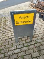 Warn Schilder Vorsicht dacharbeiten Rheinland-Pfalz - Koblenz Vorschau