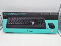 Tastatur Keyboard Maus Logitech MK 540 Advanced Kabellos Funk Niedersachsen - Bad Zwischenahn Vorschau