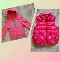 Set GAP und Old Navy, Gr. 98/104, pink, Weste und Hoodie Nordrhein-Westfalen - Lohmar Vorschau