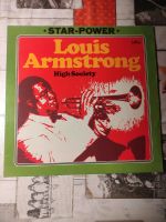 Louis Armstrong High Society LP Vinyl Schallplatte Rheinland-Pfalz - Münstermaifeld Vorschau