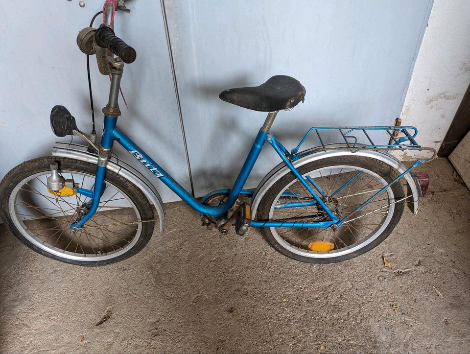 Kinderfahrrad Blitz DDR Ostalgie retro Vintage Shabby Fahrrad in Magdeburg