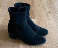 Schwarze Caprice Stiefletten Gr. 36 Bayern - Naila Vorschau