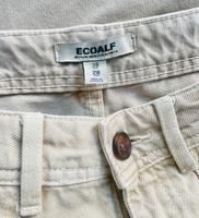 Ecoalf Jeans high waist, Gr 38 wide leg Mitte - Wedding Vorschau