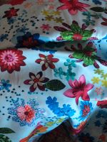 Lisa Stoff blau flower Stoffe Patchwork nähen Nordrhein-Westfalen - Olsberg Vorschau