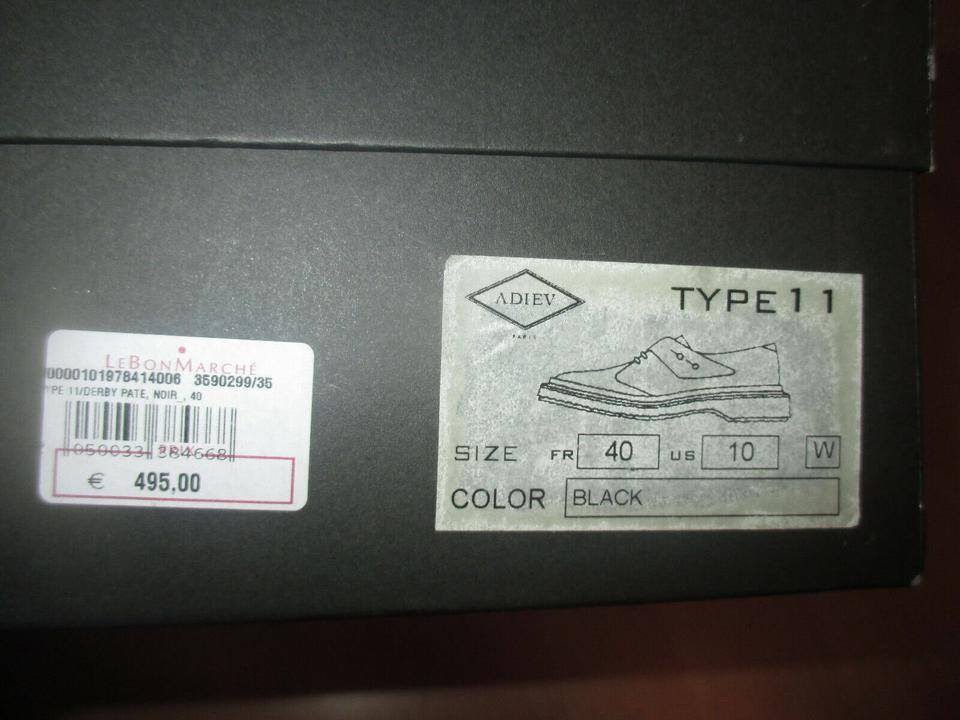 w NEU...ADIEV Paris...Echtleder...Halbschuhe Gr.40...LP.495 € in Zwoenitz
