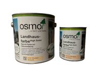 28€/L 2,5L Osmo Landhausfarbe 2204 Elfenbein, Niedersachsen - Auetal Vorschau