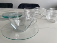 6 x Glas Tassen Set Nordrhein-Westfalen - Rahden Vorschau