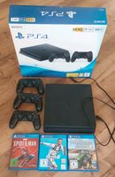 PS 4  in OVP  mit 3 Controller  + 3 Spiele Schleswig-Holstein - Armstedt Vorschau