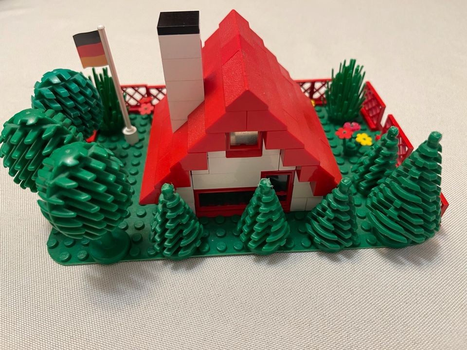 Rarität Lego Haus 344 Bungalow Haus mit Zubehör in Henstedt-Ulzburg