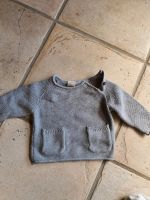 Babypullover, Strick, grau Niedersachsen - Langwedel Vorschau