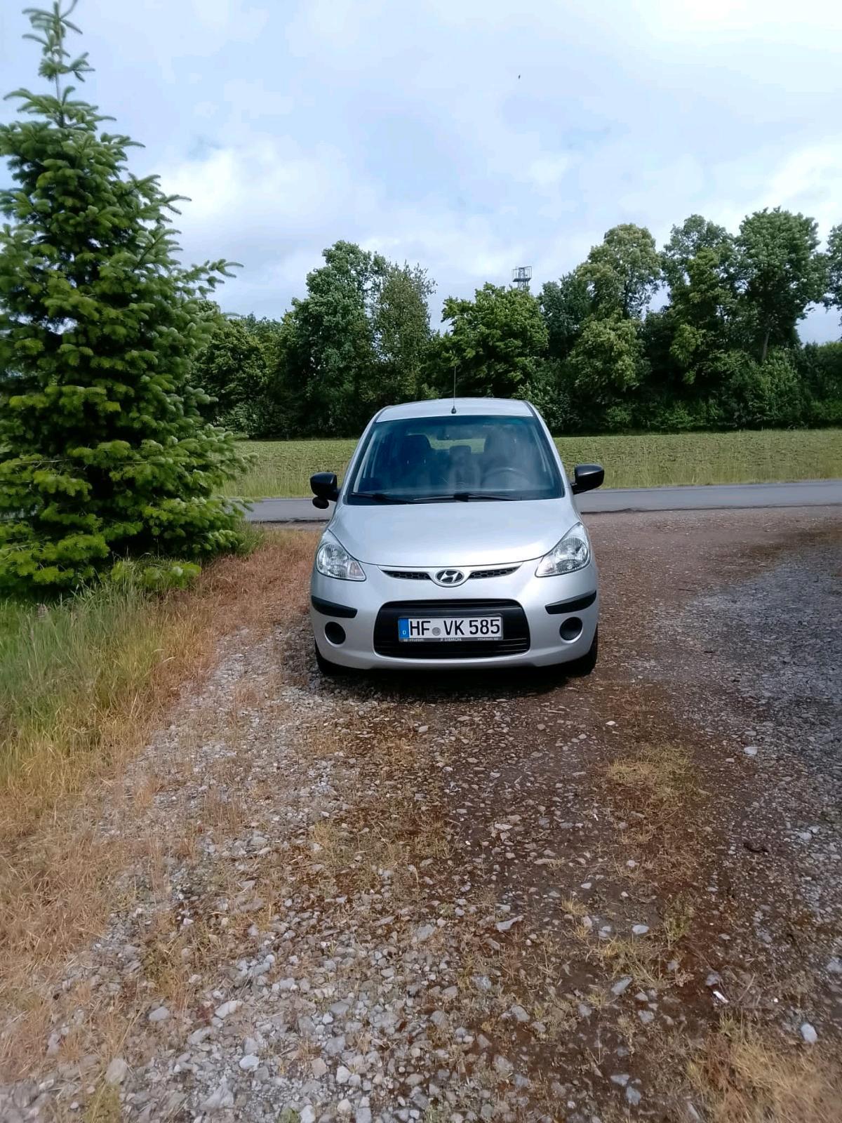 Abbildung des Autos Hyundai I Hand Vollschek…