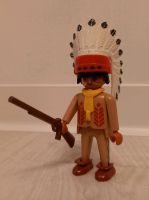 Playmobil Western 3395 Indianer-Häuptling Baden-Württemberg - Deizisau  Vorschau