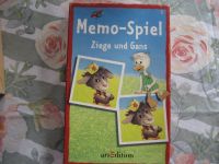 Memo-Spiel Ziege und Gans, ab 4 Jahre, aus hartem Karton Baden-Württemberg - Walddorfhäslach Vorschau