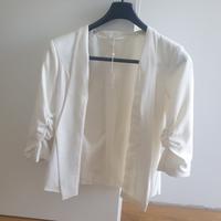 Vila Blazer weiß Hochzeit NEU Gr 40 Nordrhein-Westfalen - Brühl Vorschau