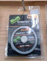 Fox Edges Camotex Stiff Coated Camo Braid Dark Camo 15lb 20m NEU! Niedersachsen - Bad Bentheim Vorschau