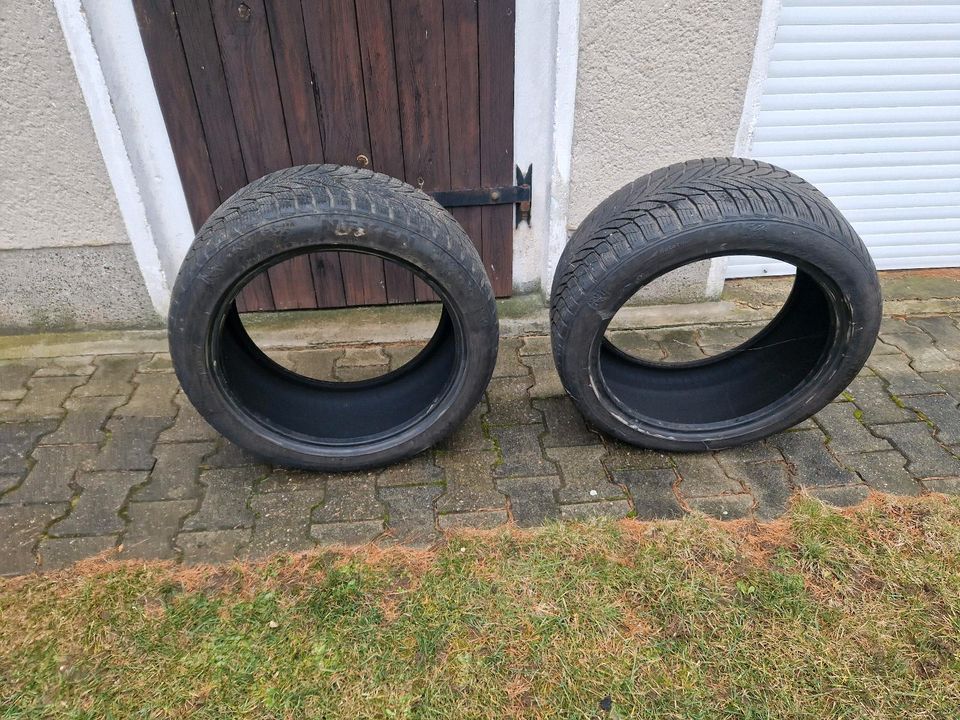 3 Winterreifen 275/40 R19 in Wilthen