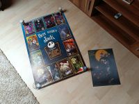 Nightmare before Christmas Poster Set Bayern - Mespelbrunn Vorschau