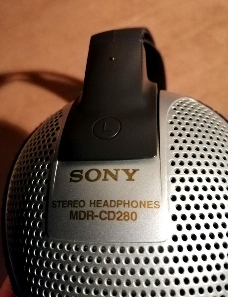 Headphones Kopfhörer Sony MDR-CD 280, neuwertig in Freilassing