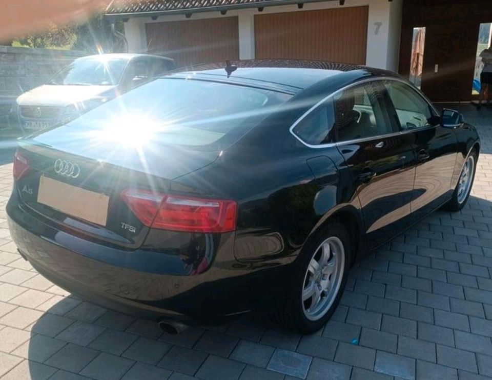 Audi A5 Sportback - 1.8 TFSI 130KW in Chamerau