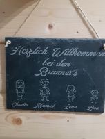 Herzlich Willkommen Schiefertafel Bayern - Maxhütte-Haidhof Vorschau