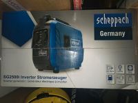 Scheppach Inverter Stromerzeuger SG2500i  Notstromaggregat Bayern - Immenstadt Vorschau