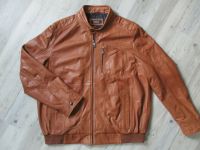 Walbusch Lederjacke, Gr. 54 (XL), cognac, Biker-Style, wie neu Nordrhein-Westfalen - Hagen Vorschau