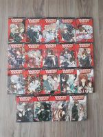 Vampire Knight Manga Band 1 - 19 komplett Bayern - Hof (Saale) Vorschau