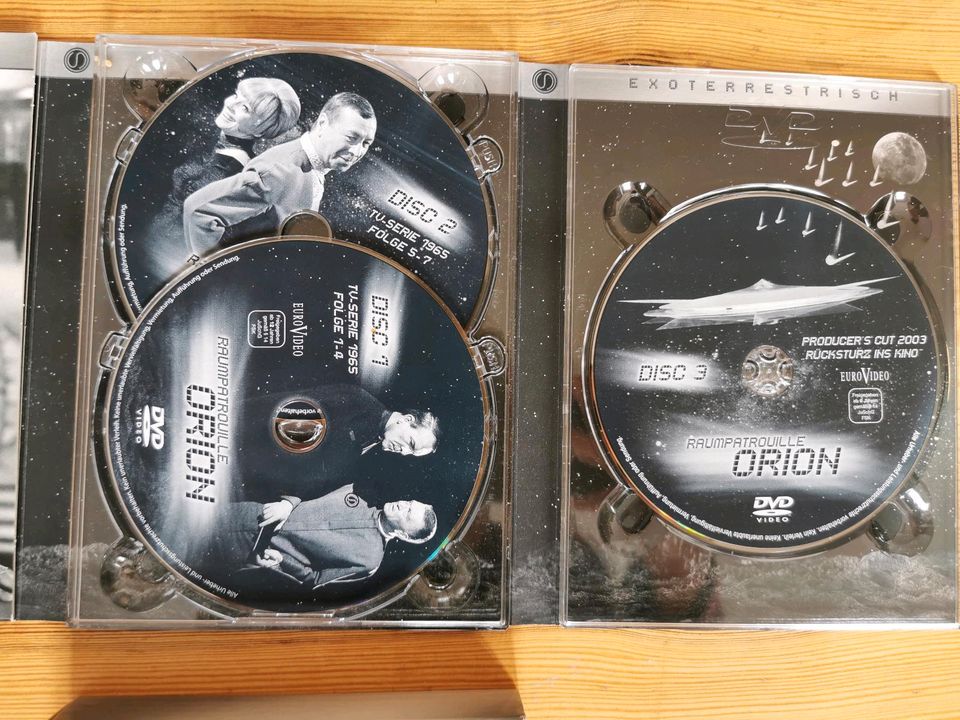 Raumpatrouille Orion DVD-Box in Berlin