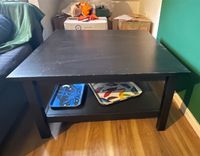 IKEA HEMNES COUCHTISCH - 90 x 90 cm - schwarzbraun Nordrhein-Westfalen - Monheim am Rhein Vorschau