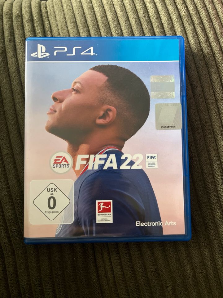 FIFA 22 PS4 in Berlin