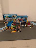 Playmobil  City Life  Große Tankstelle 70201 +  70202  Werkstatt Bayern - Pfarrkirchen Vorschau