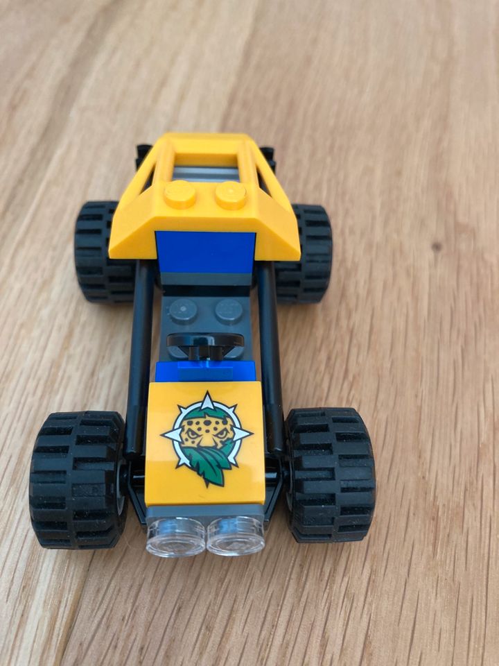 Lego City 60156 Dschungelbuggy Fahrzeug Spinne Dschungel-Buggy in Halstenbek