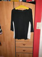 Street One dreiviertel Langarmshirt Größe 42 mit weißem Streifen Hessen - Rüsselsheim Vorschau