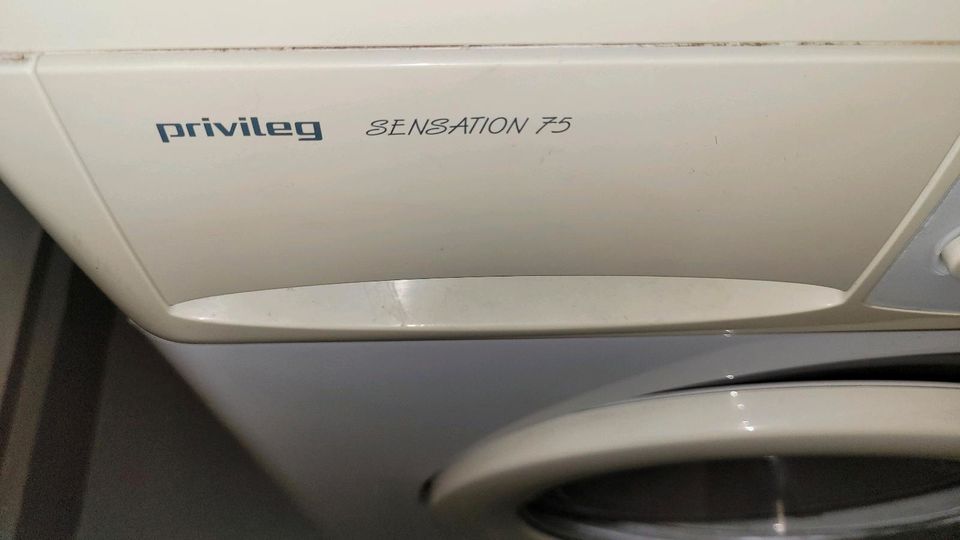 Waschmaschine Privileg Sensation 75 in Duisburg
