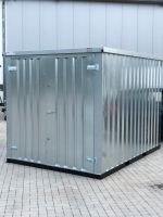 Fahrradgarage Fahrradbox Fahrradcontainer Container 3m x 2m NEU Bayern - Mühlhausen i.d. Oberpfalz Vorschau